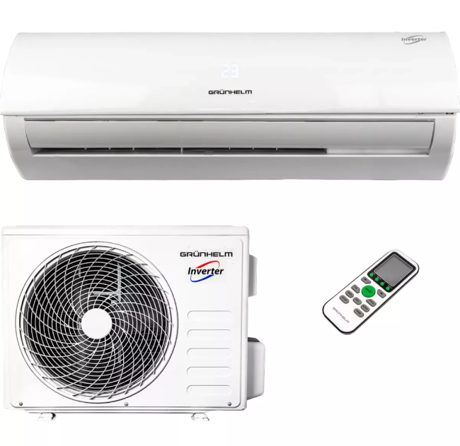 Кондиціонер (Спліт-система, Інверторний) - GAC-24GH-I (GRUNHELM)